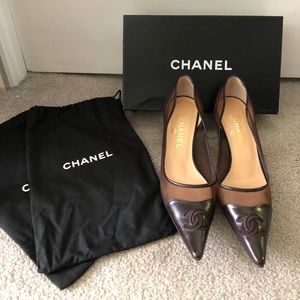 Chanel Kitten Heel 39.5